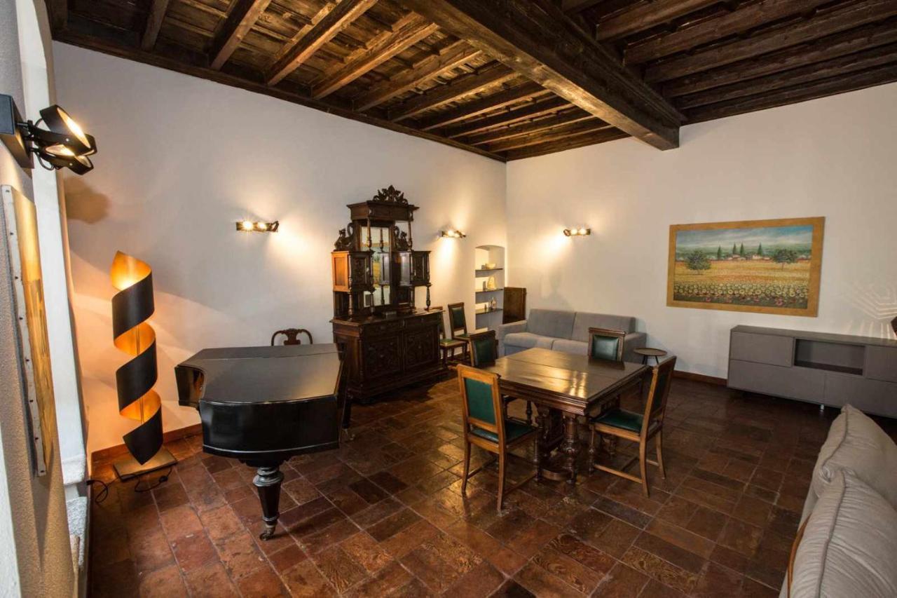Historical Apartment In The Center Of Gravedona - Larihome A02 Buitenkant foto