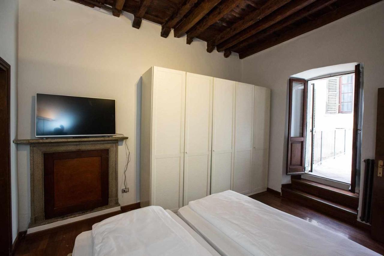Historical Apartment In The Center Of Gravedona - Larihome A02 Buitenkant foto